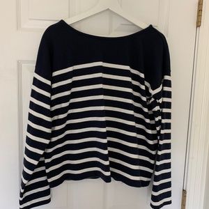J. Crew Striped Sweater